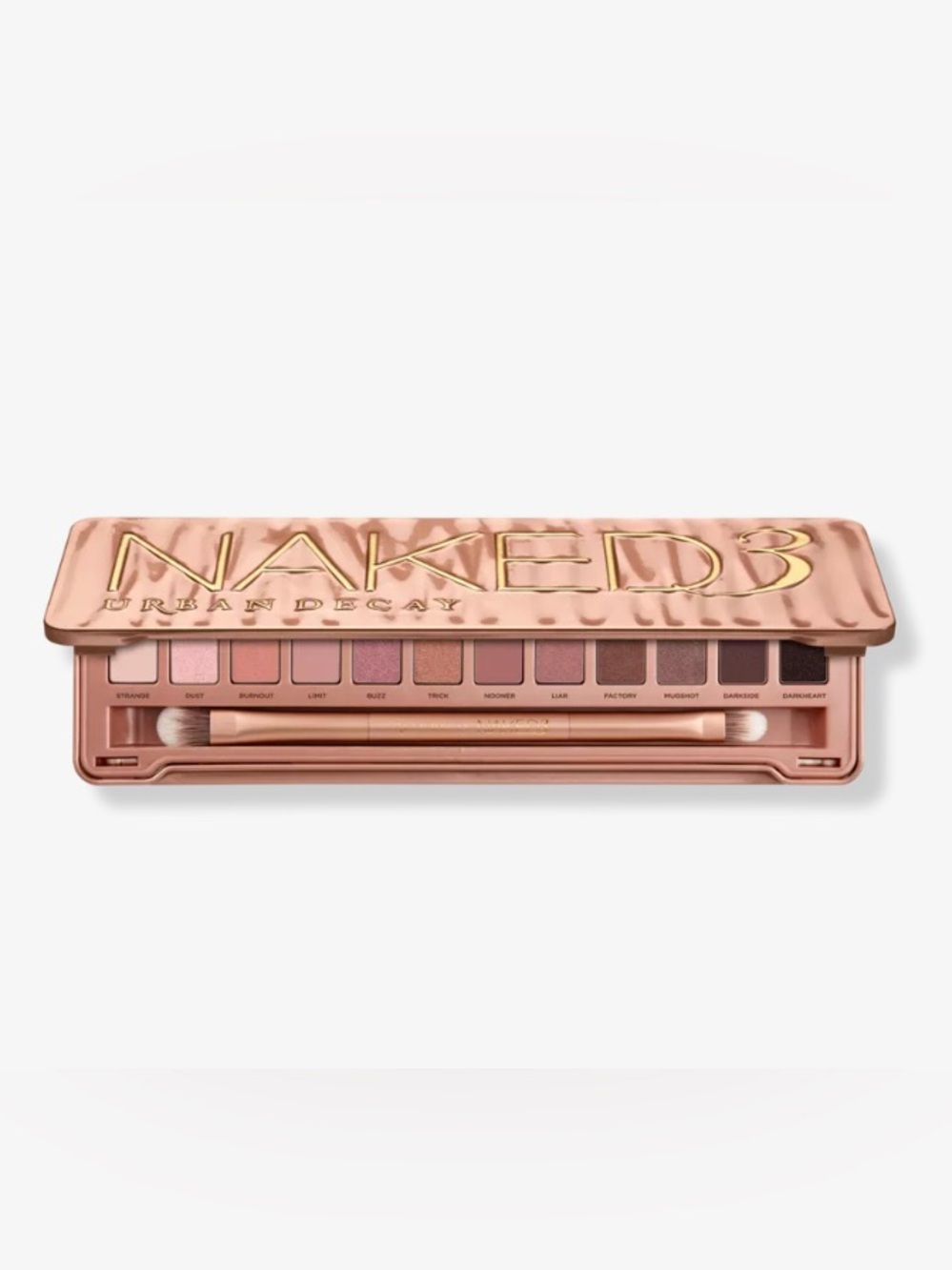 Urban Decay  NAKED3 eyeshadow palette